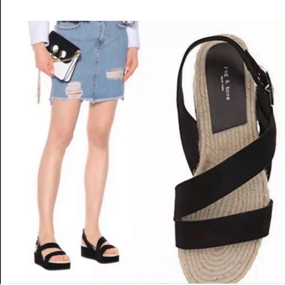 Rag and bone platform sandals